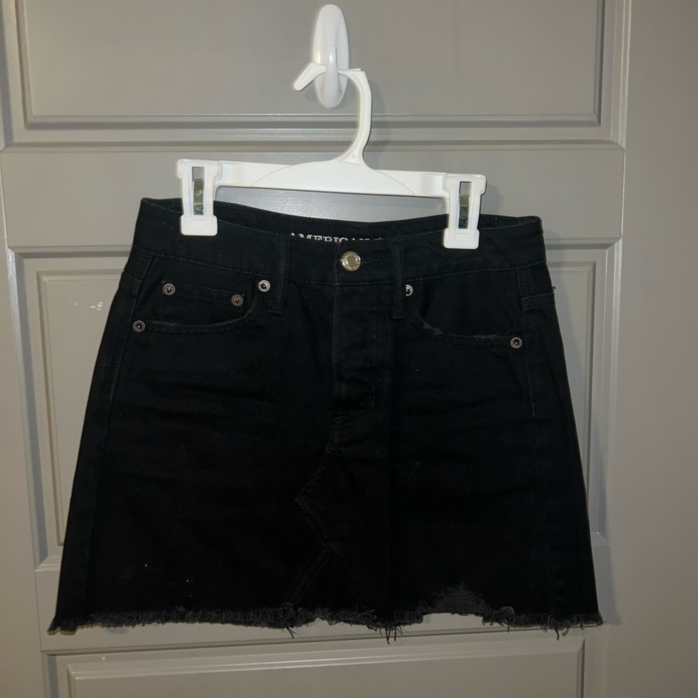 Black skirt